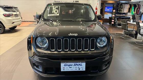 JEEP RENEGADE 1.8 16V FLEX SPORT 4P AUTOMÁTICO